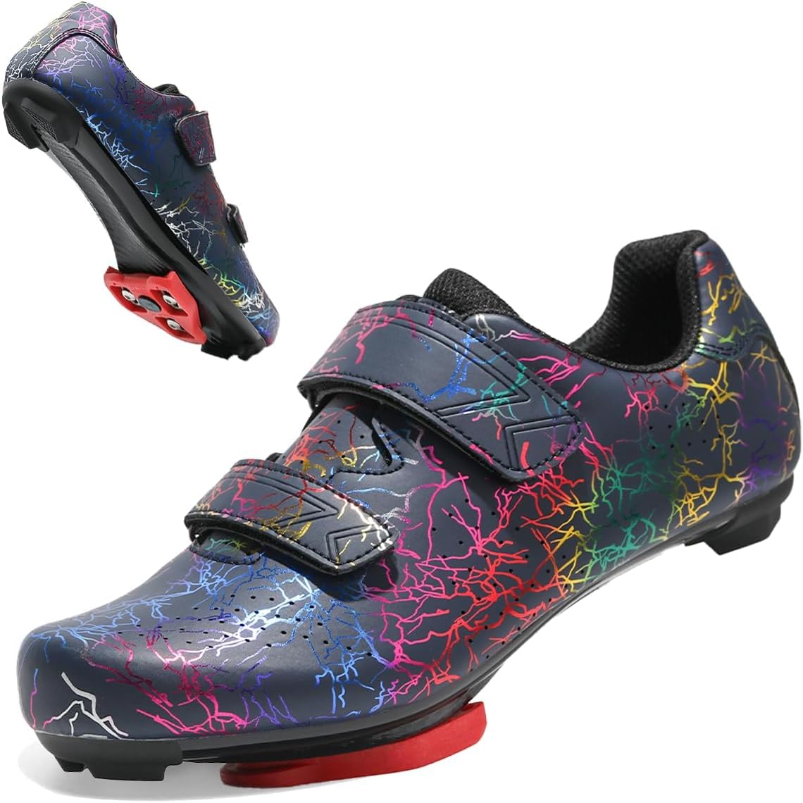 Women & Men Cycling Shoes (heicai, 38)