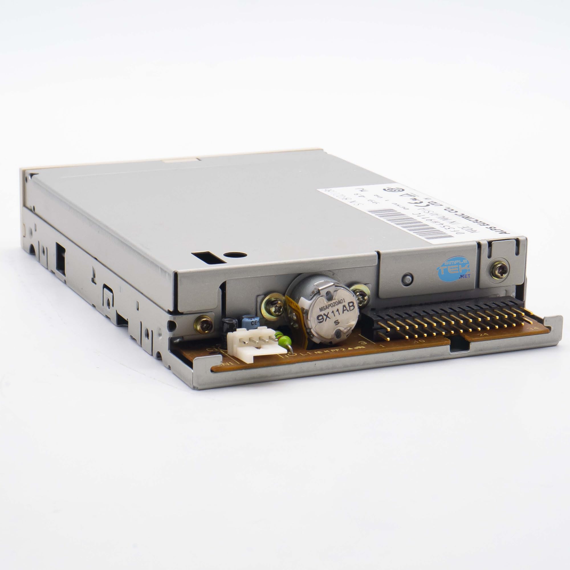 SIMPLETEK - Floppy Disk 3.5 pulgadas DF354H911C PC de escritorio interno IDE PATA EIDE blanco | cable no incluido (reacondicionado)