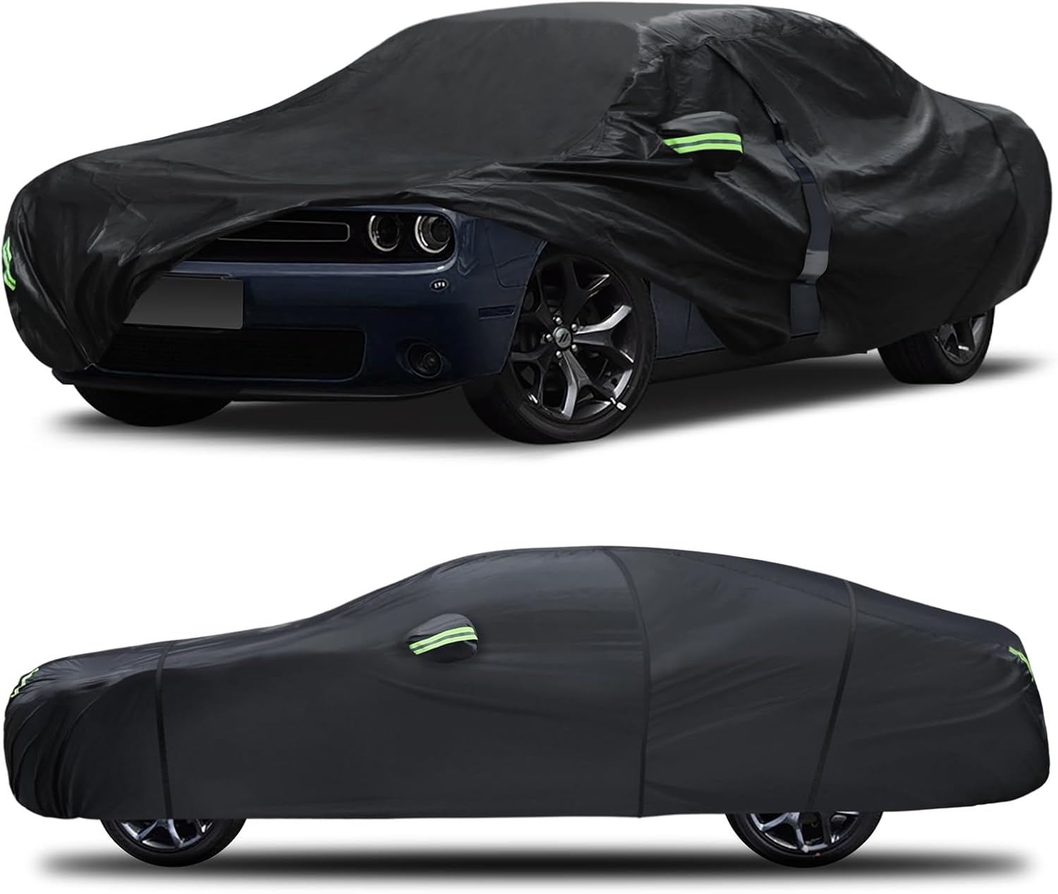 Ultimate Weather Protection: Custom Waterproof Cover for 2008-2023 Dodge Challenger