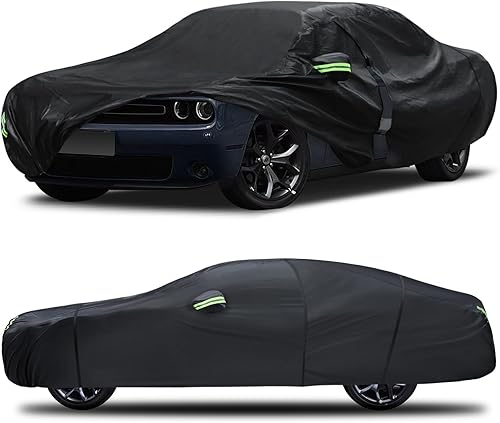 Miniatura 13 de Funda de automóvil a medida para Toyota RAV4 1996-2025, Honda CRV 1997-2025, funda para camiones de 6 capas impermeable para todo tipo de clima