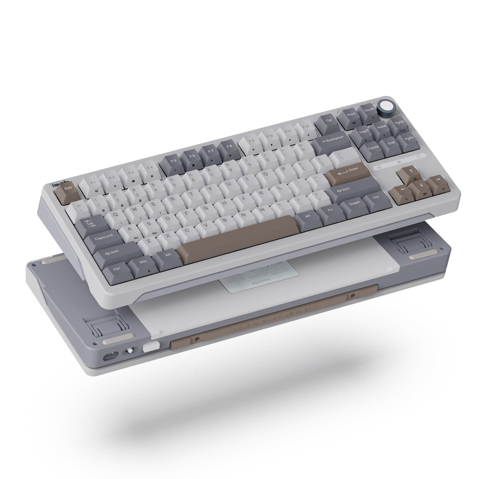 メカニカルキーボード】ilovbee B87 試打のみ美品 + FR4プレート