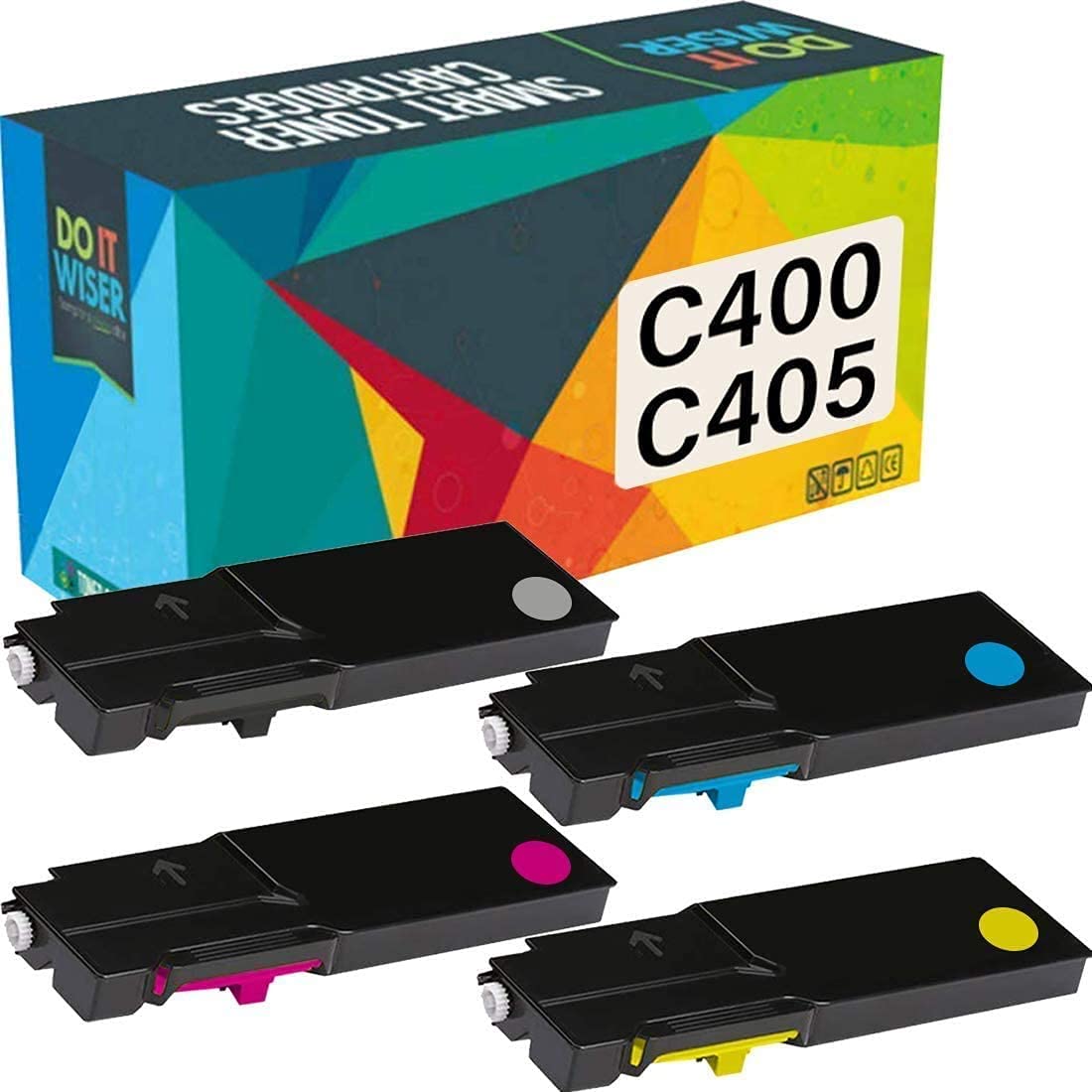 VersaLink C400/C405 Extra High Capacity Toner Cartridge Bundle 4-Pack B