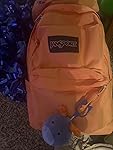 Review Image by Great backpack! The color was a bit dark though.. i thought it wouldve been a peachy color but wasnt, overall good Great backpack! The color was a bit dark though.. i thought it wouldve been a peachy color but wasnt, overall good