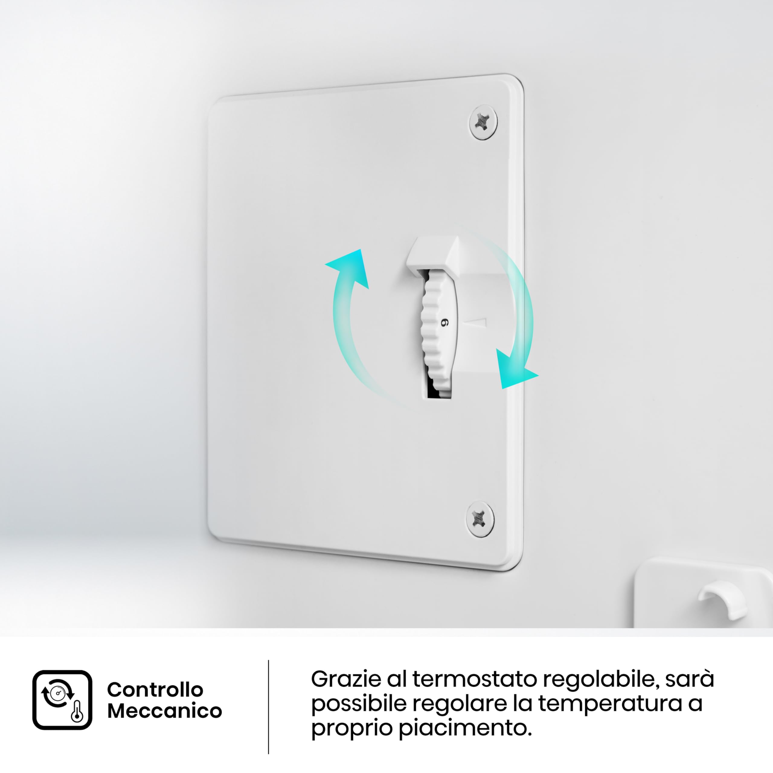 Hisense FV78D4AWE Congelatore Monoporta Verticale a libera installazione, 3 Cassetti, Capacità 61 Litri, Classe E, Bianco