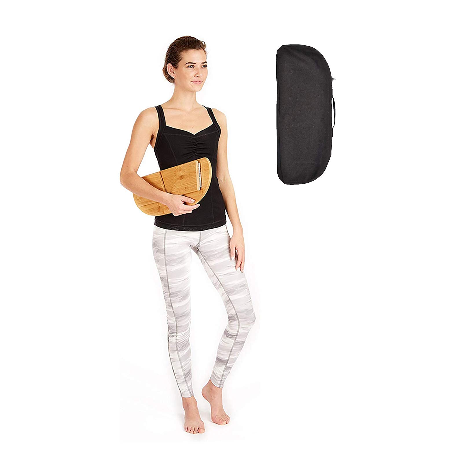 Panca Da Meditazione Pieghevole In Bamb&ugrave; - Portatile, Comoda, Per Yoga E Preghiera, Design Eco-friendly