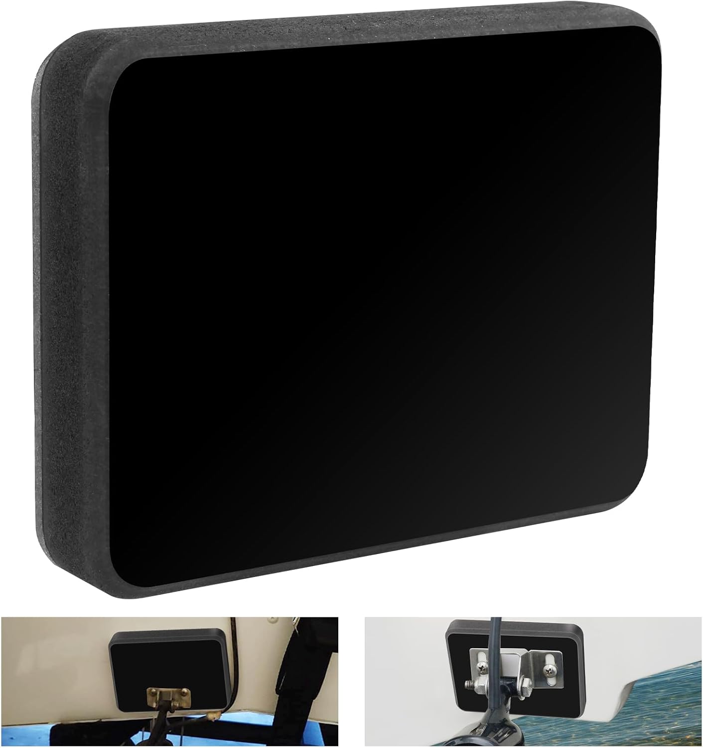 Yoolon Stern Pad, Transducer Mounting Plate/Block