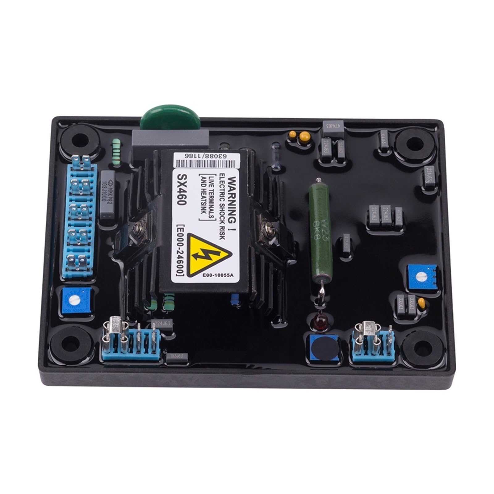 5 Pins SX460 AVR Generator Automatic Voltage Stabilizer Brushless Alternator Control Panel Genset 1Pcs