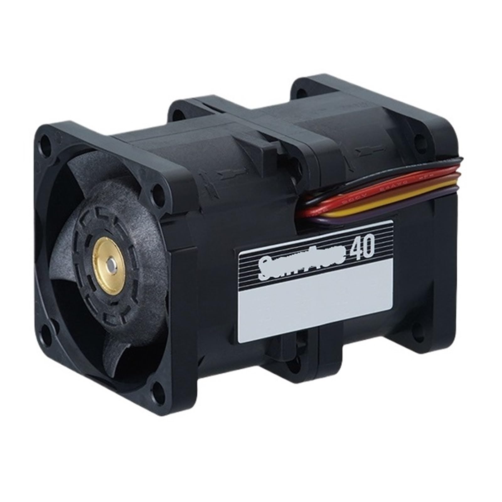 Ventilateur 12VDC 40mm 9CRH0412P5J001 extracteur d'air de 30,24W