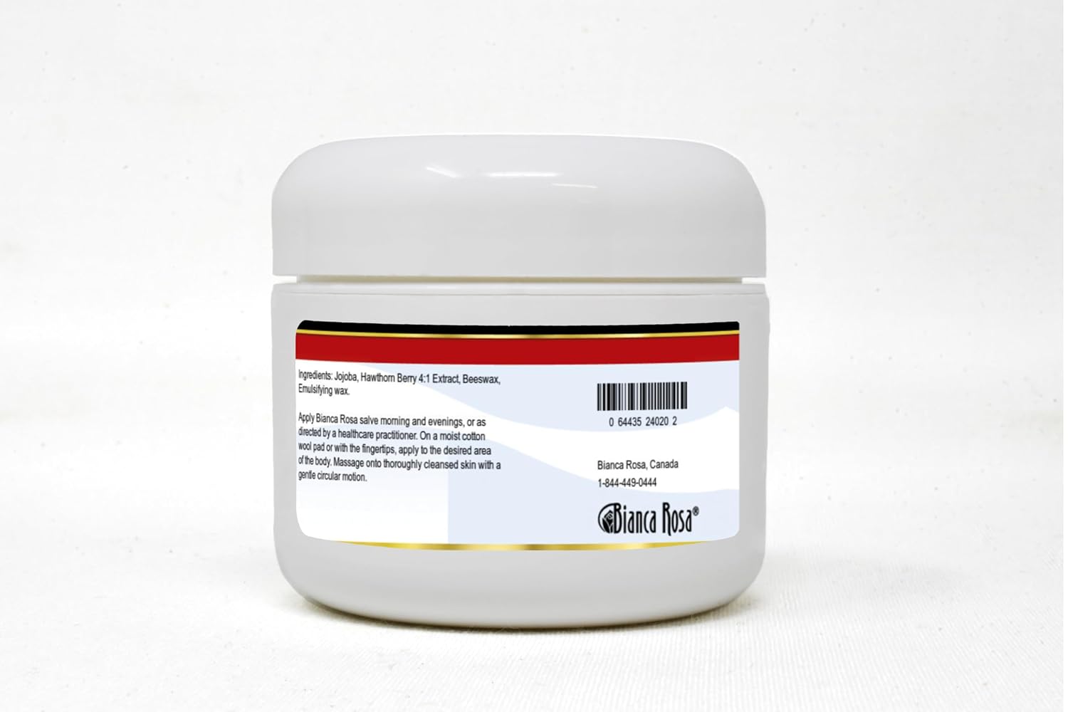 Bianca Rosa Hawthorn Berry 4:1 Extract Salve (2 oz, ZIN: 524020) - 3 Pack