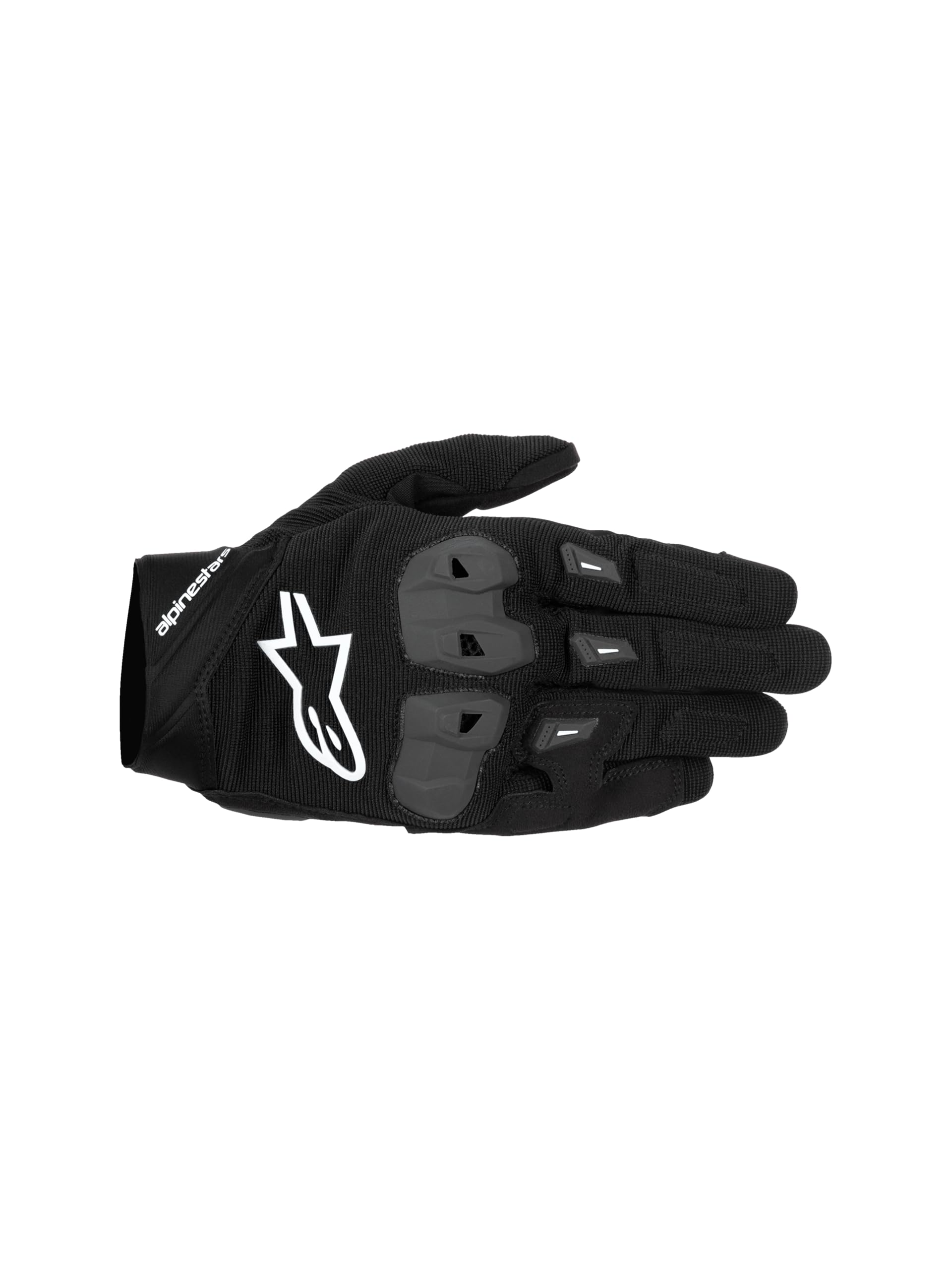 Alpinestars Sp X 1 Motorrad Handschuhe, schwarz/weiß, M
