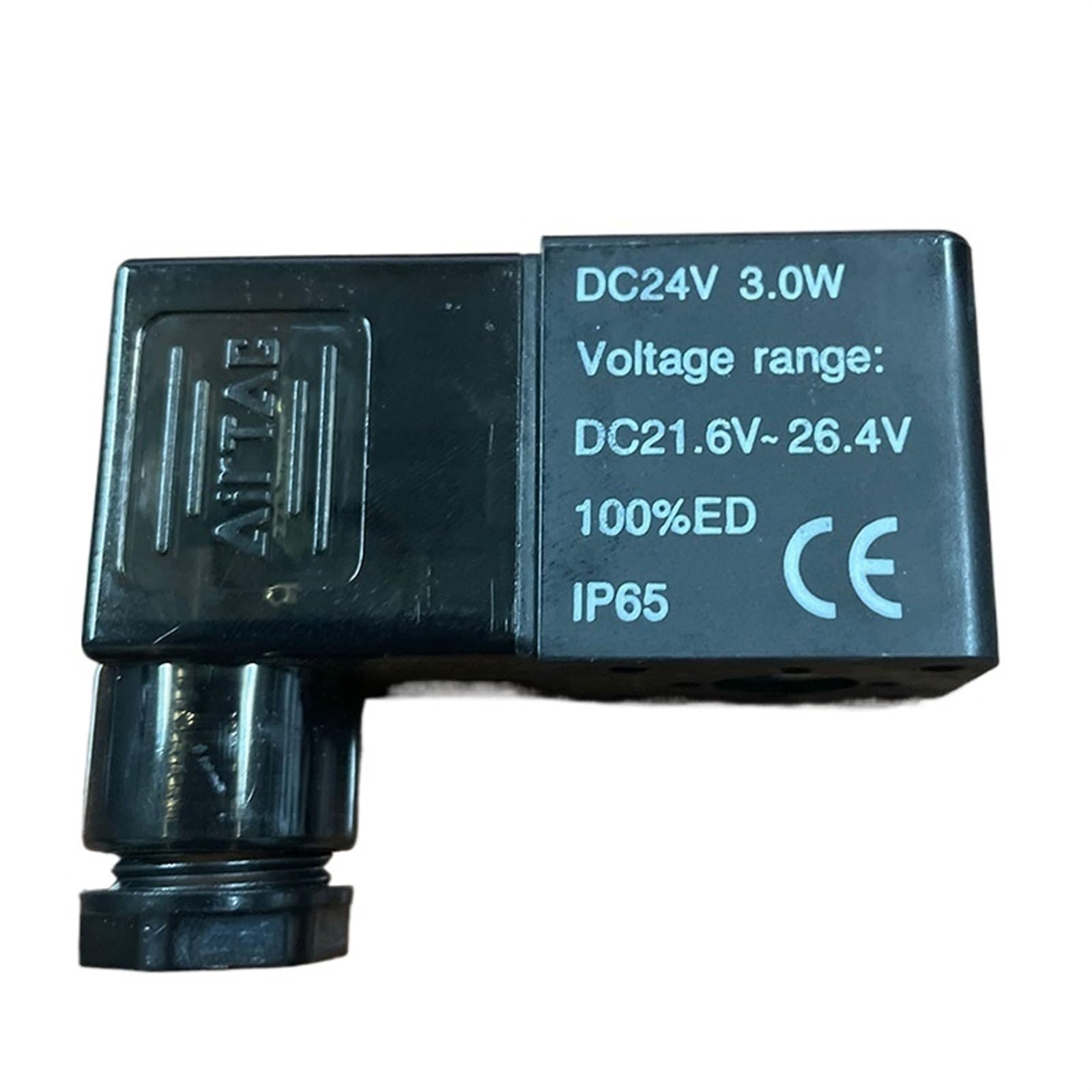 TBZOQAID Solenoid Valve Coil AC220V CDA092A DC24V CDA092B AC24V CDA092E Inner Diameter 9mm(Dc24v Junction Box)
