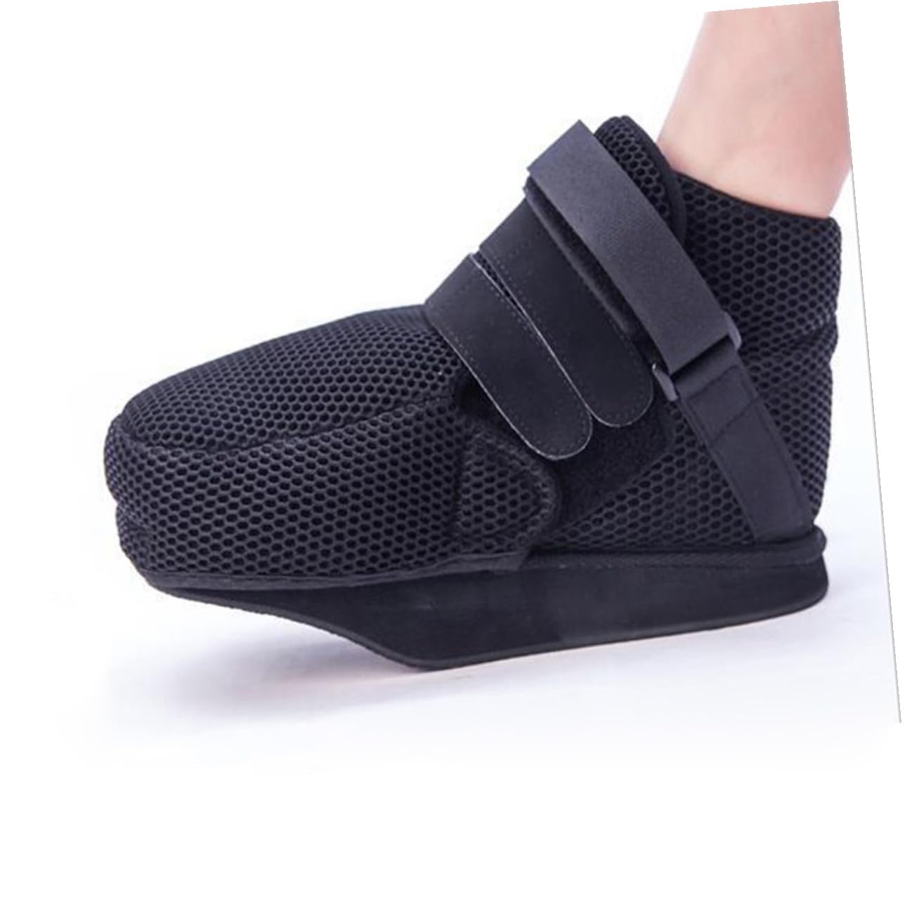 Foot Decompression Shoe Xl Adjustable Walking Boot for Postoperative Broken Toe and Foot Fractures with Stable Ankle Support and Strong Strap Fixation