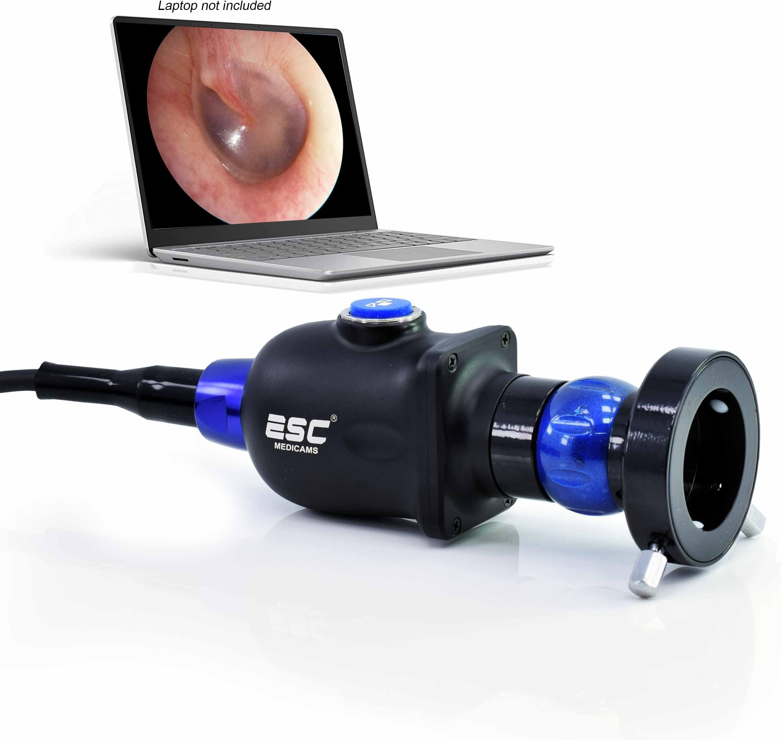 Portable USB Endoscope Camera Hd Rigid Endoscopy Medical Mini Laptop Video Endoscopic Unit w/Coupler Adapter 1.2 Mp for Low Light Source (Model : 2000P)