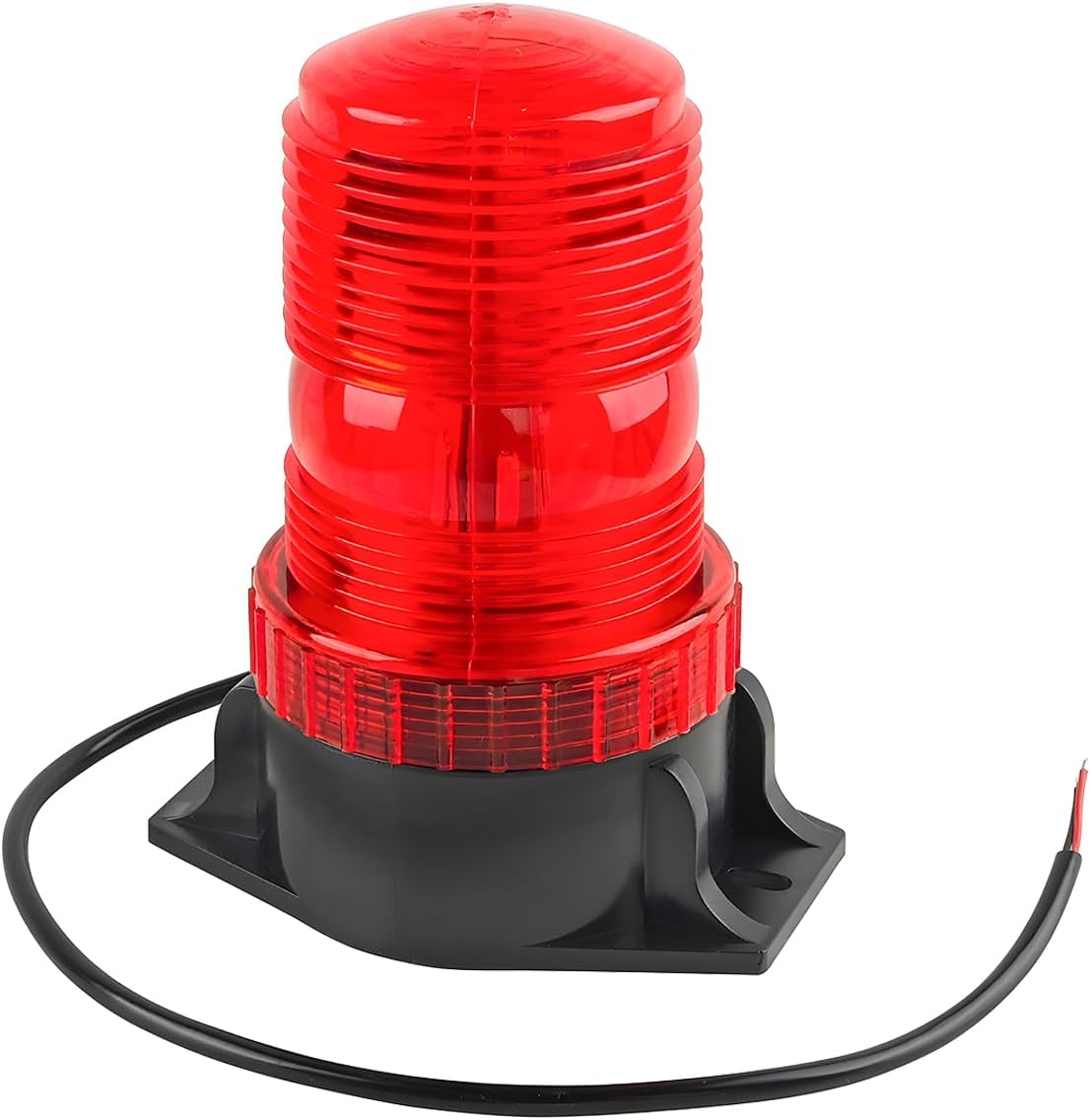 Automotive Amber LED Strobe Lights, Magnetic Car Security Warning Emergency Flashing Beacon Lights, Automitive Roof High Flasher Lamp Equipment, Common for Vans Tractor Bus (Purple)