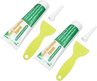 Generic 2 Conjuntos De Agente De Reparo De Rachaduras Kit Agente De Reparo De Parede Seguro Agente De Reparo De Superfície De Parede Creme Agente De Reparo De Parede Seguro Consertar