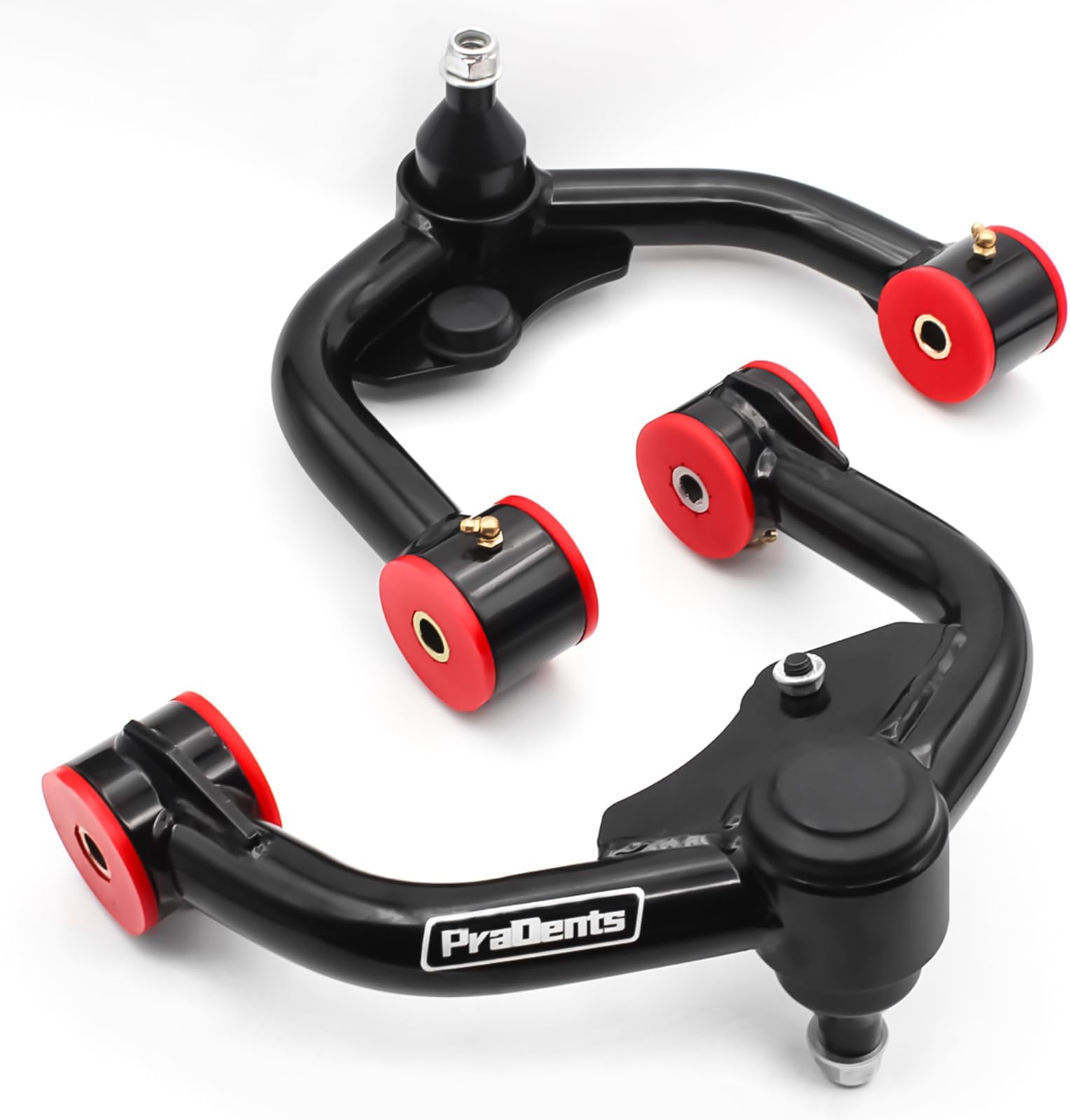 PraOents 1-3" Front Upper Control Arms for 2005-2021 Nissan Frontier 2004-2018 Pathfinder 2005-2015 Xterra with Ball Joint, 1-3" Lift Suspension Kit Adjustable Control Arm