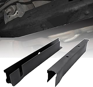 Mountainpeak 2Pcs Mid Frame Rust Repair Fit for Toyota Tacoma 1996-2004 XtraCab Crew Cab 2WD