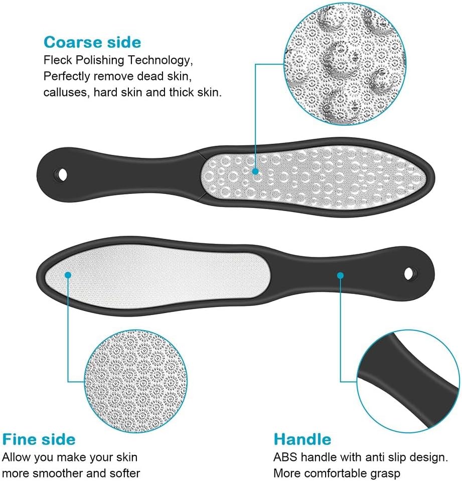 Detail obojstranného pilníka na nohy