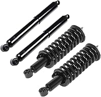 ECCPP Complete Struts Spring Assembly for Nissan Frontier 2005-2014 - Front Rear Shock Absorber Pair Set of 4