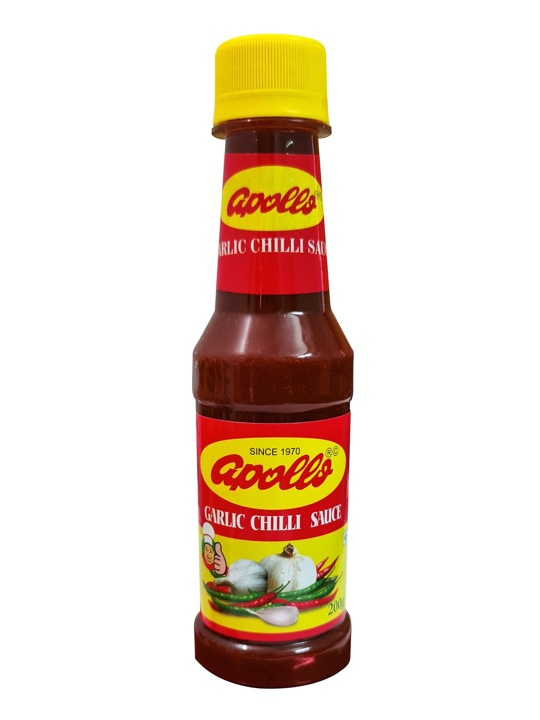 See full amazon price history chart for APOLLO Garlic Chilli Sauce 200 gm APOLLO Garlic Chilli Sauce 200 gm (B0BJDTWM15) Amazon Price History, Amazon Price Tracker