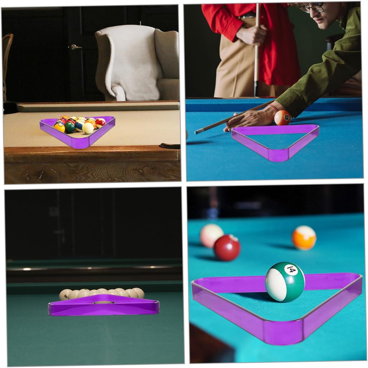 Billiard Tripod Billiard Triangle Pool Ball Rack Pool Table Balls Ball Pool Rack Billiard Games