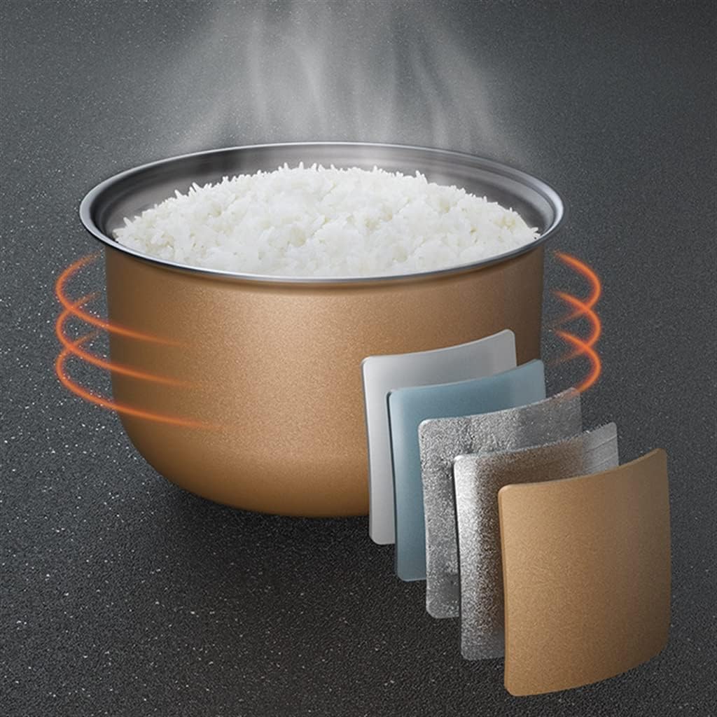 Rice Cooker 5 Liters Household Multi-functional Intelligent Appointment Time No Overflow Cooker 2-8