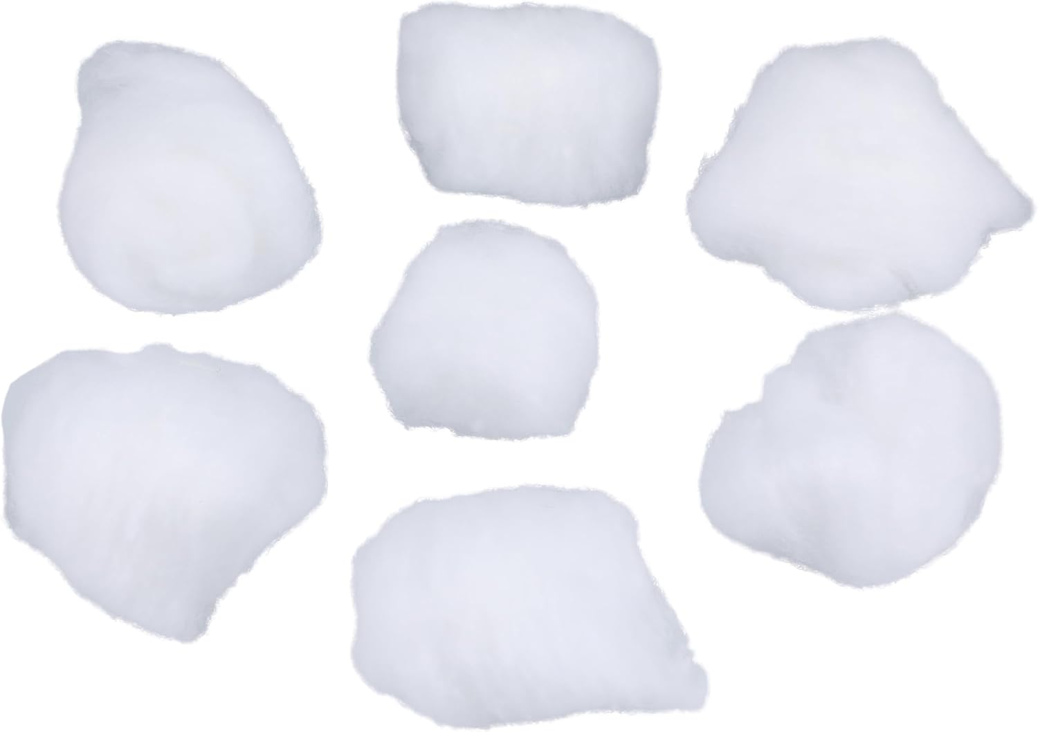 Henry Schein Reflective Shield Plus White Cotton Ball Non-Sterile Medium - Highly Absorbent Cotton Balls for Medical, Cosmetic, and Personal Care - 4000/CS