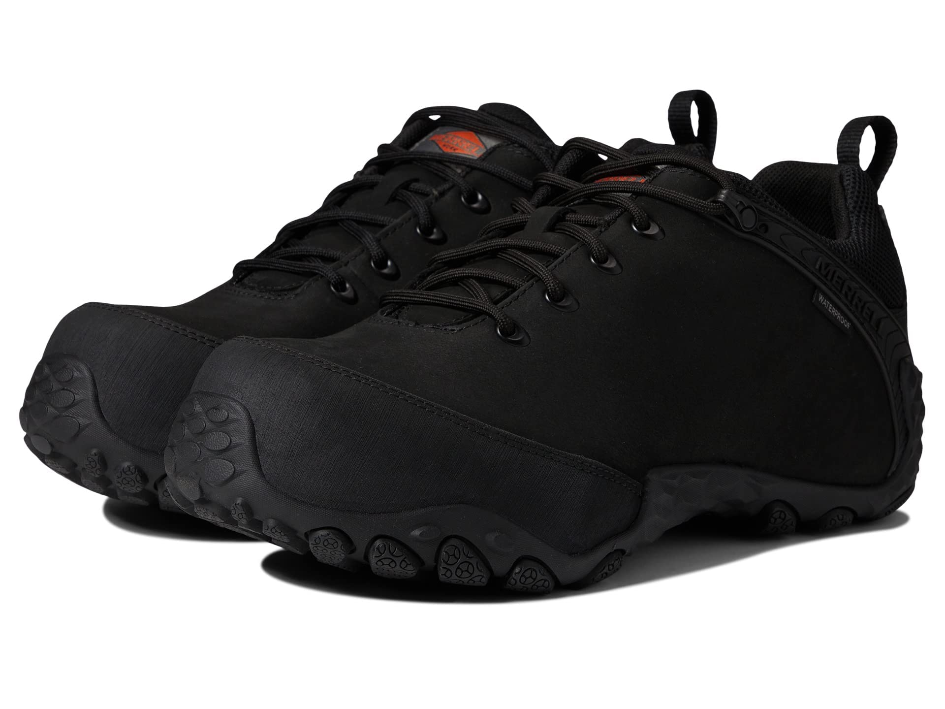 Merrell Mens Chameleon Flux Leather Waterproof Carbon Fiber