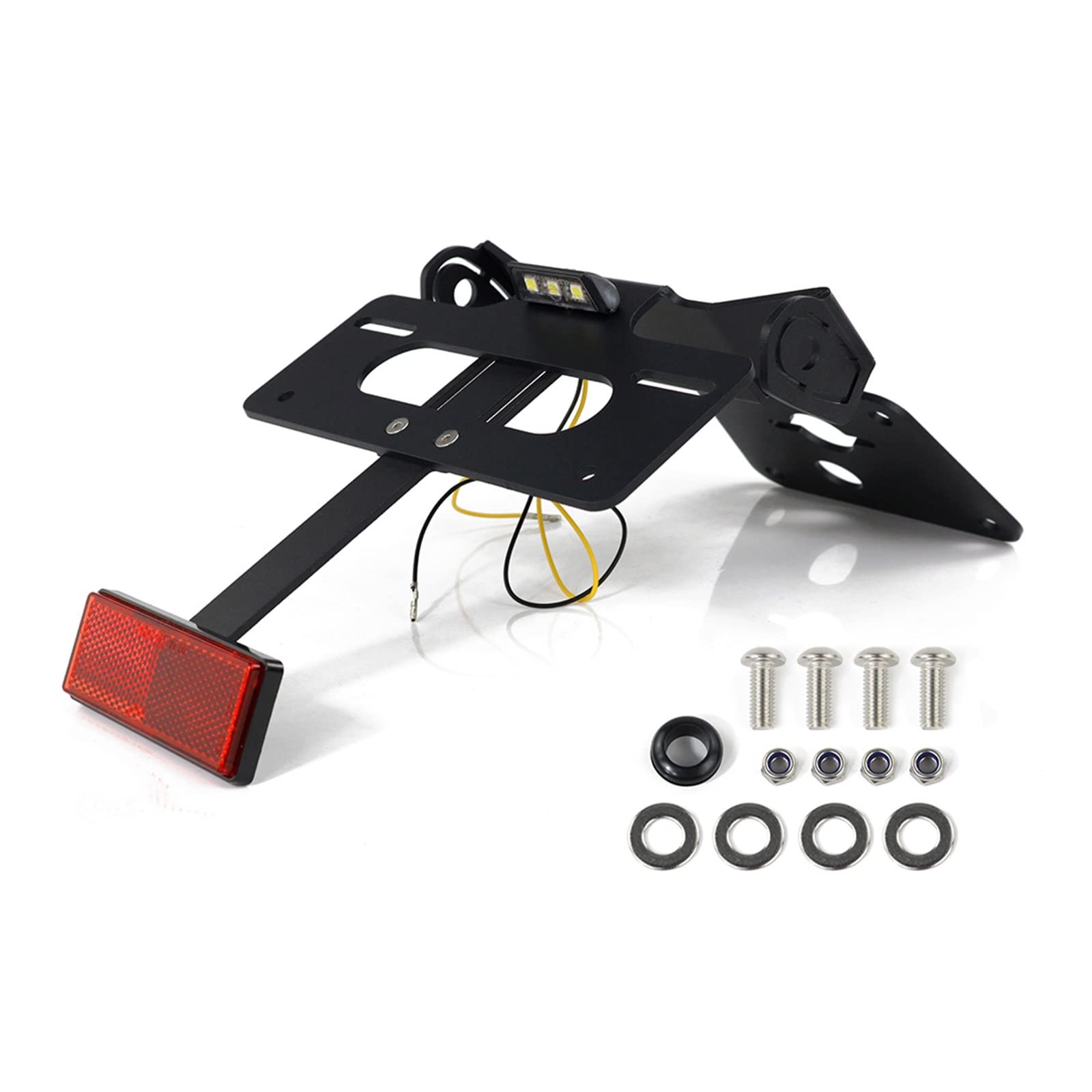 Support de Plaque Z900RS Anti-Vibrations Éliminateur de Garde-Boue Arrière Encombrant