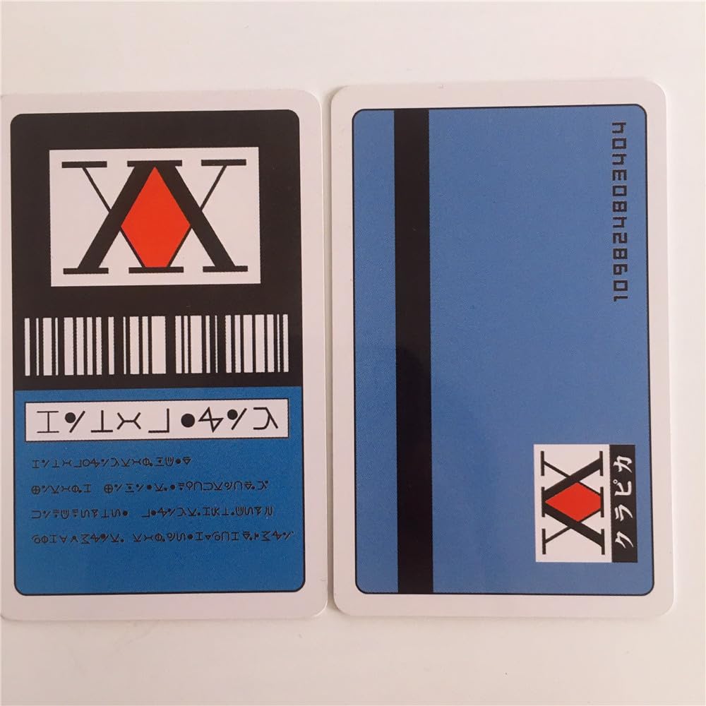 hunter×hunter カード　クラピカ　クロロ　キルア hunter×hunter カード クラピカ クロロ キルア