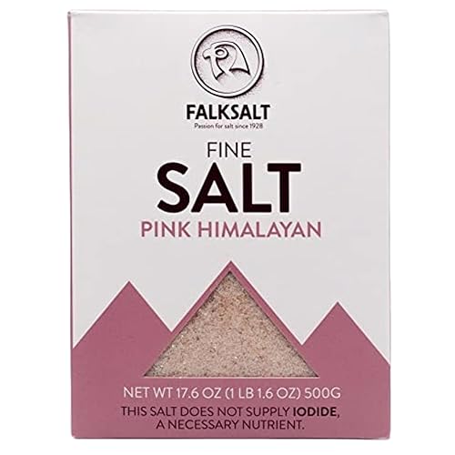 FALKSALT Sal rosa del Himalaya - grano fino 11 libras