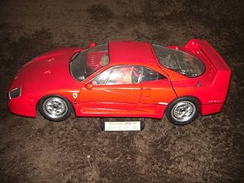 Amazon.co.jp: ☆絶版プラモ☆フェラーリF40☆1/16 フジミ