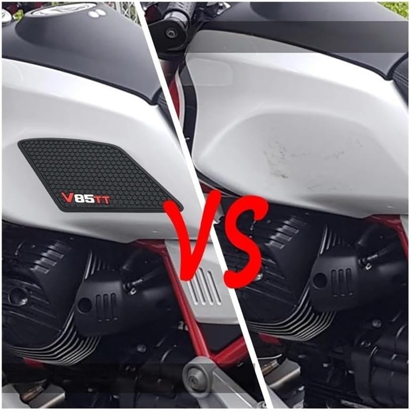 Tank Traction Pad for V85TT V85 TT Motorcycle Accessories Non-Slip Side Fuel Tank Stickers Pad Rubber Sticker
