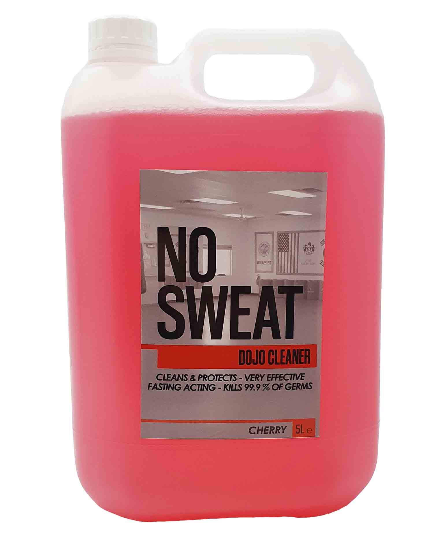 NO SWEAT DOJO Gym Equipment Cleaner & Sweat Remover – Concentrated Formula