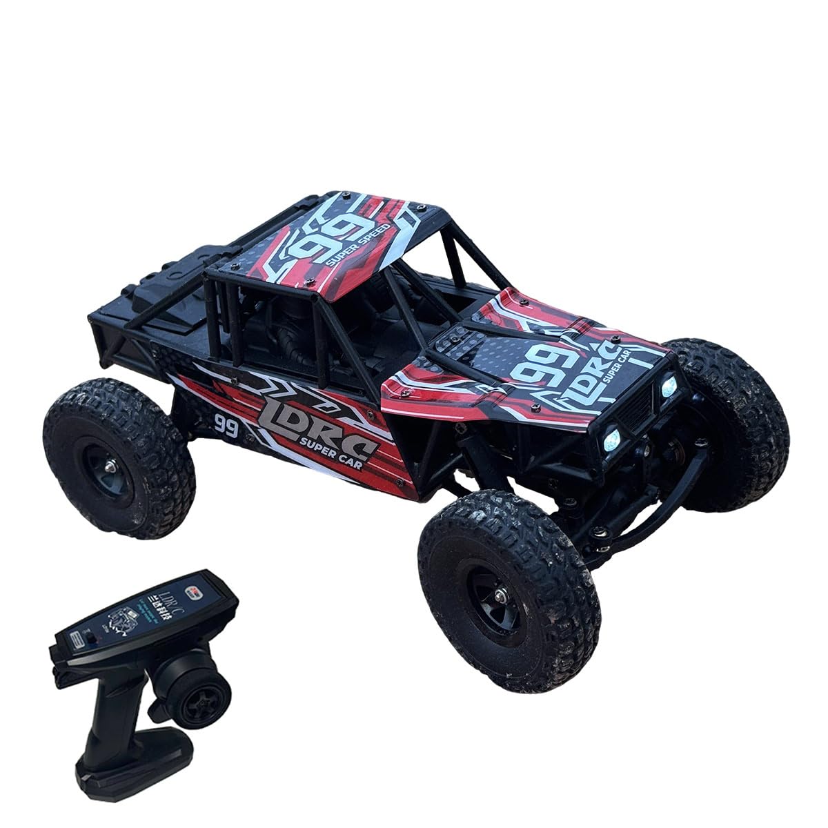 Amazon.com: URFunModel 1/18 Tube Chassis RC Off Road Car, 2.4G 3CH