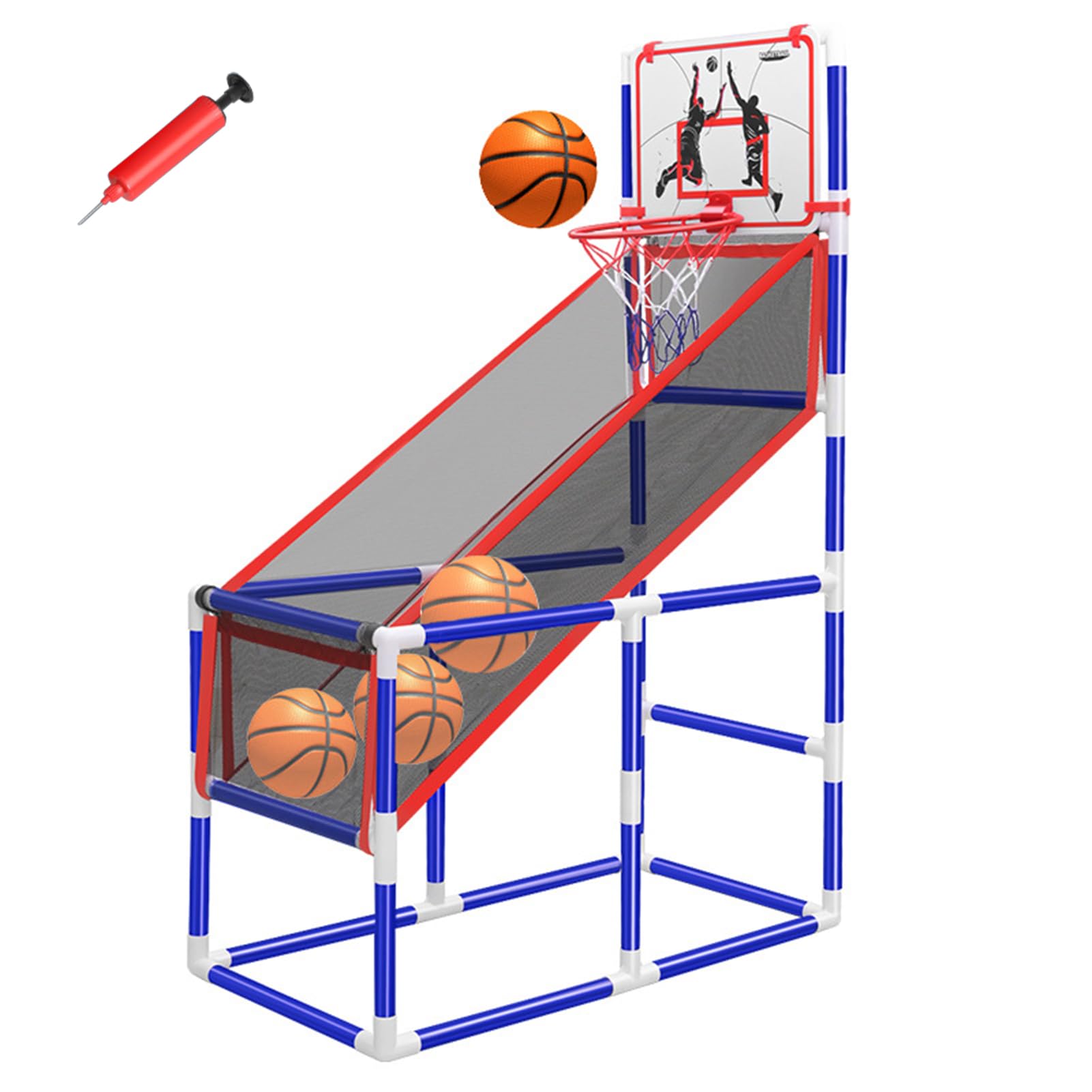 Changor Set Canestro da Basket per Bambini con Regolazione dell'altezza