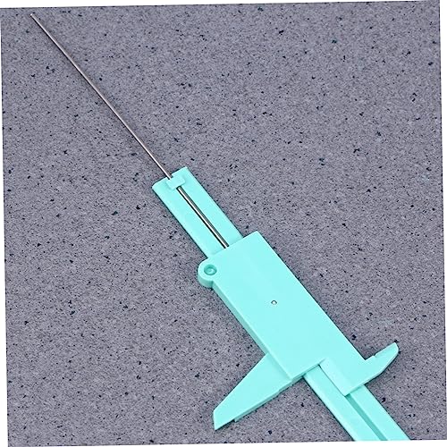 Mini calibre portátil de plástico para mediciones precisas miniatura 5