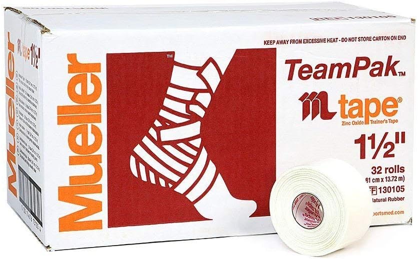 Mueller Sports Medicine 130105 Mtape Athletic Tape White