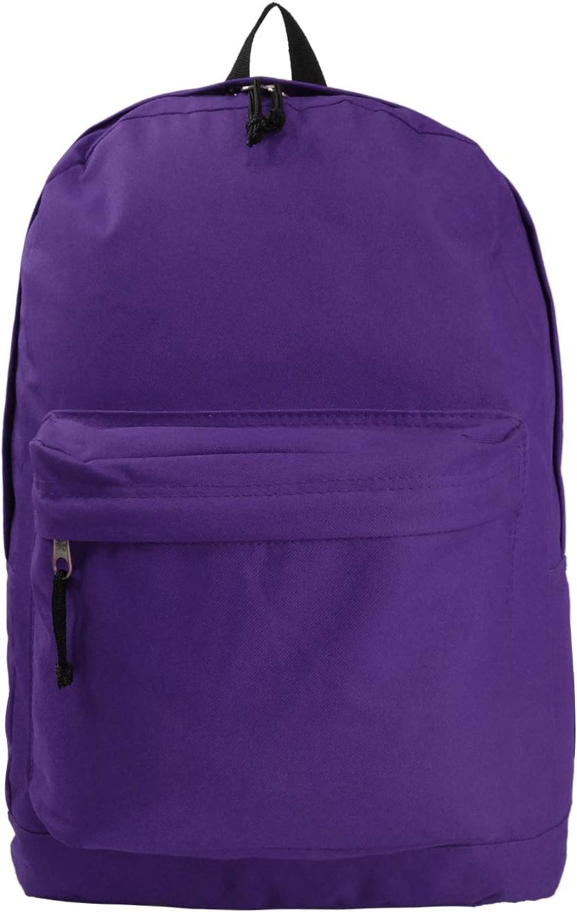 Classic Bookbag Basic Backpack School Bookbag Student Simple Emergency Survival Daypack