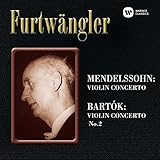 メンデルスゾーン:ヴァイオリン協奏曲、バルトーク:ヴァイオリン協奏曲第2番