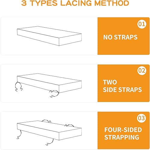 Miniatura 7 de Cojines de banco personalizados para exteriores, cojines de ventana de bahía para muebles de exteriores e interiores, cojines de silla de patio,