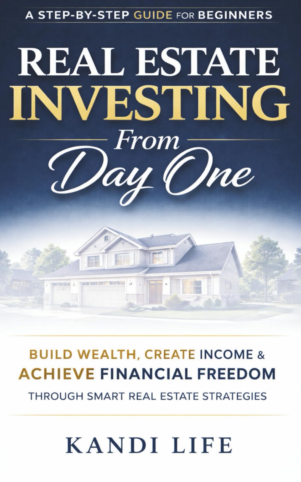 REAL ESTATE INVESTING FROM DAY ONE: A Beginner’s Step-by-Step Guide to Buying Your First Property, Building Cash Flow and Creating Long-Term Wealth