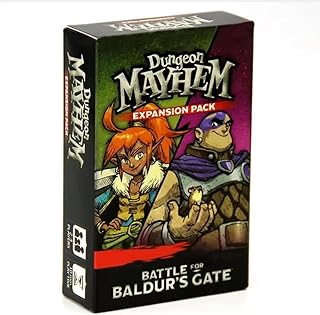 Dungeon Mayhem: Battle For Baldur'S Gate