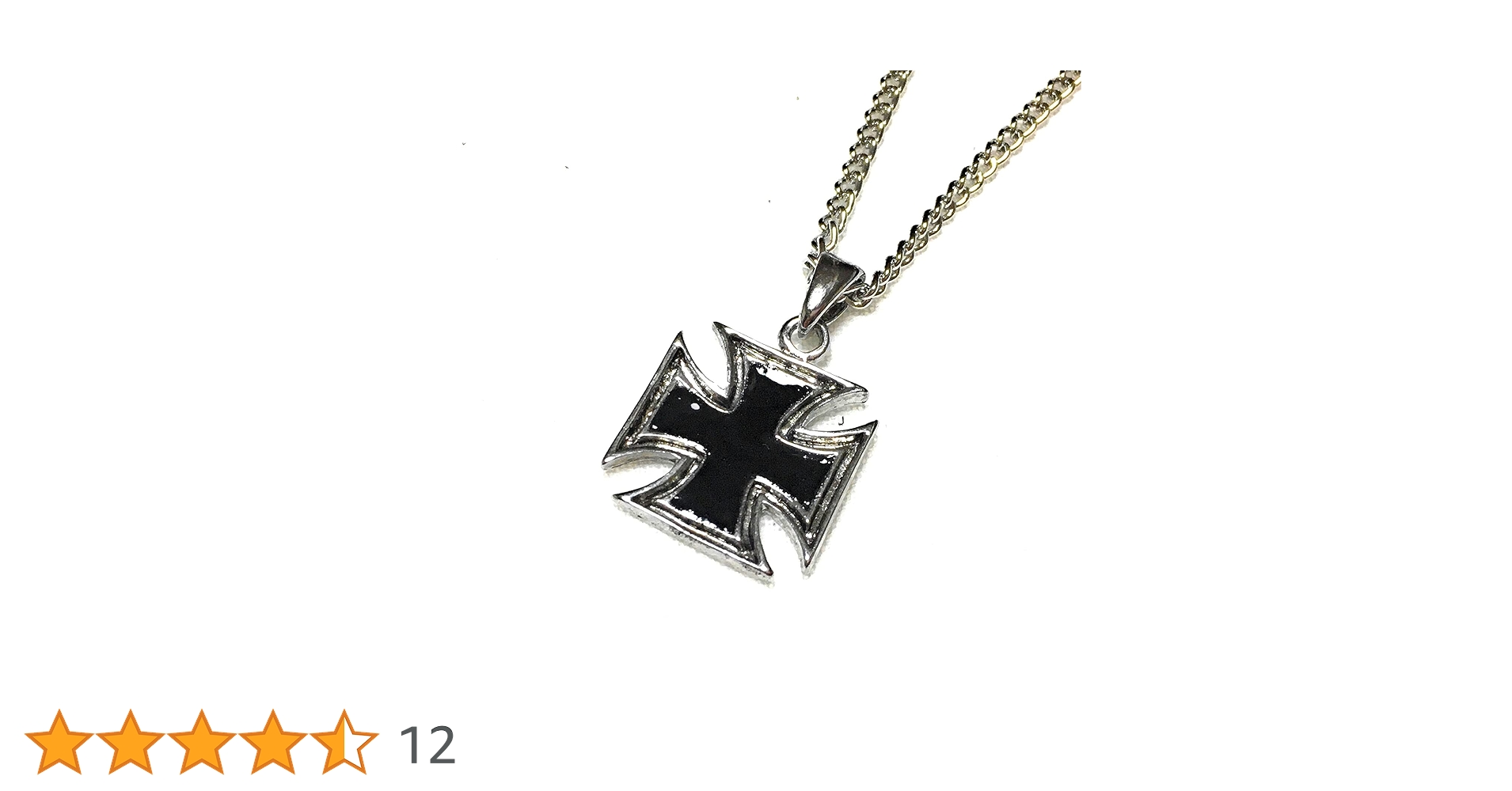 【値下げ中】アイアンクロスネックレス アイアンクロス・ネックレス(男性向け)Romans 5:9（676633