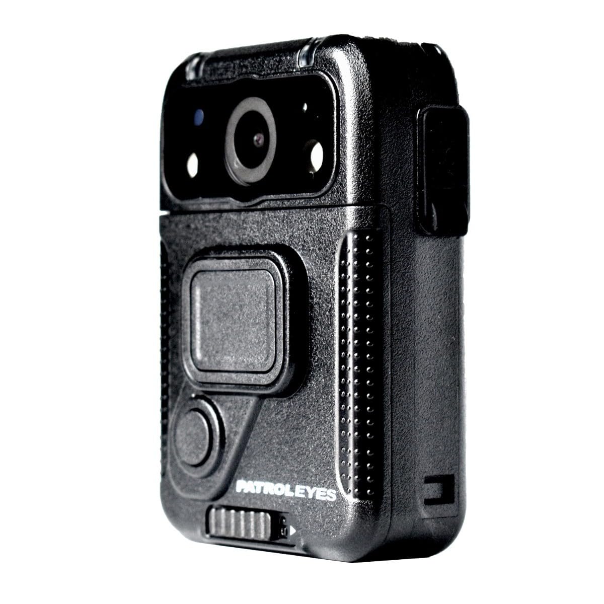 PatrolEyes IRIS 2K GPS Touch Screen HD WiFi 128GB 8 Hour Battery Police Body Camera (Add Molle Mount)