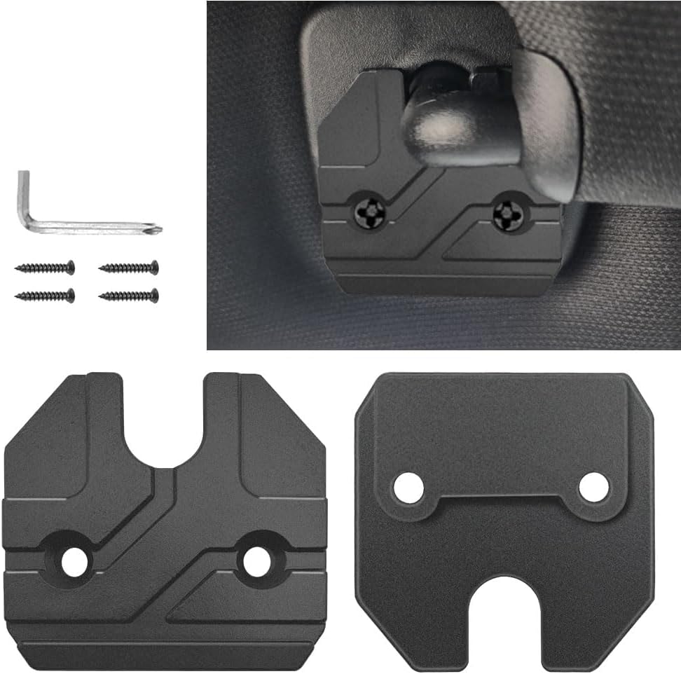 Sun Visor Repair Kit,Sunshade Clips Fits for Dodge RAM 1500 Trucks 2019-2023, Sun Visor Clip Fix Replacement Car Repair Kit Accessories