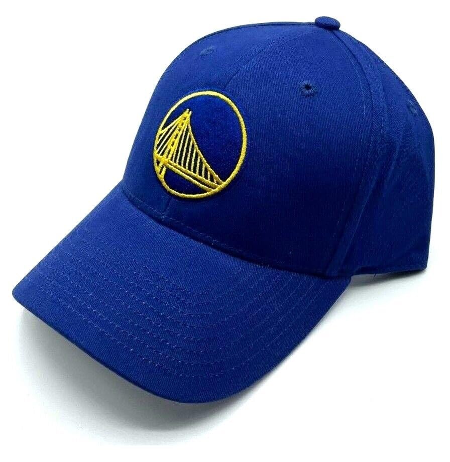 Gorra Azul con Logo Golden State Basketball Ajustable miniatura 2