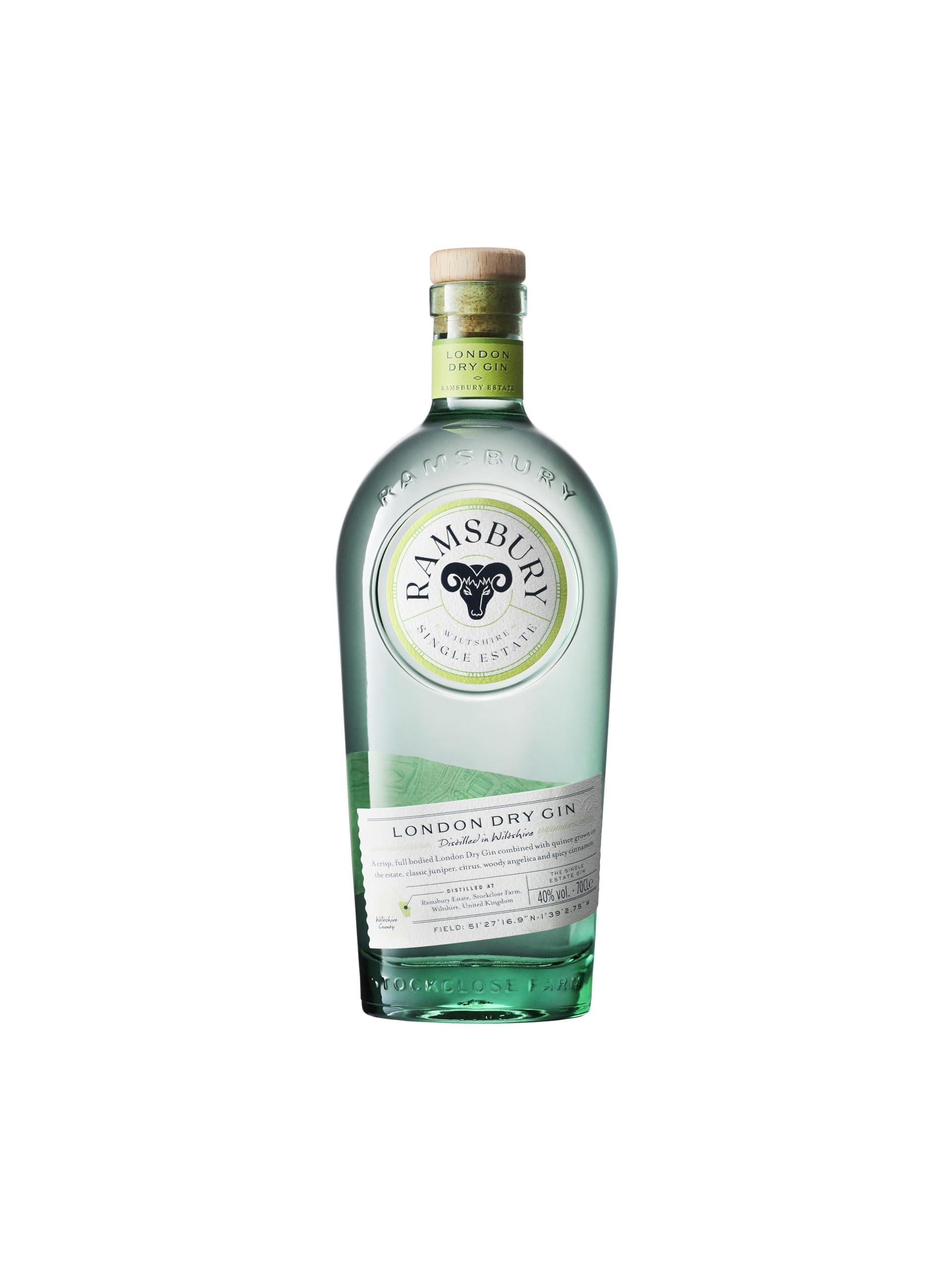 Ramsbury Estates Ramsbury Single Estate London Dry Gin