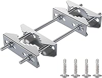 Vista 1 de Soporte de poste a poste de alta resistencia, acero inoxidable, soporte de mástil de antena a mástil (abrazadera de tubo de antena, 1 juego)