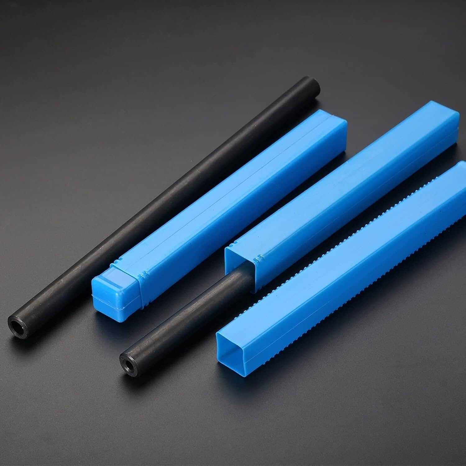 Tubo in Acciaio Dolce con Barre tonde Tubo in Acciaio a Prova di Esplosione con Tubo Cavo lucidato ad Alta durezza (OD 15 mm * ID 12 mm)